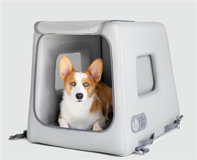 Diggs Enventur Inflatable Travel Kennel - SMALL