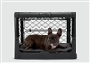 Diggs Revol Dog Crate - Charcoal - SMALL