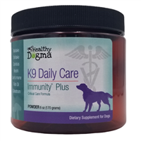 Healthy Dogma K9 Daily Care Immunity Plus 6oz Powder