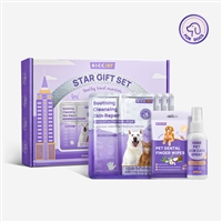 HICC PET Star Gift Set - Dog HealthCare Starter Kit