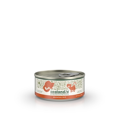 Zealandia Brushtail PÃ¢tÃ© Wet Cat Food- 24, 3.2 oz cans